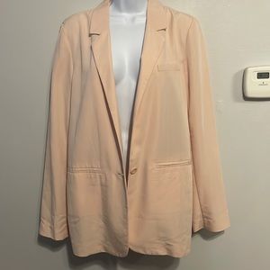 Frenchi French Pastel Pink size Large NWT